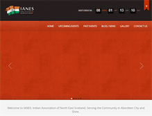 Tablet Screenshot of ianes.org